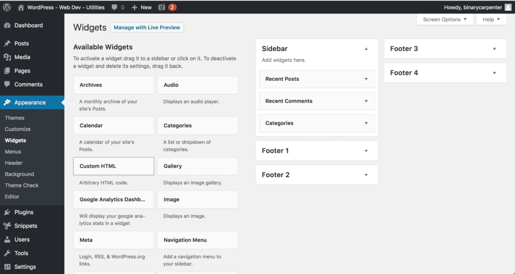 [Picture Guide] How To Add MailChimp Optin-Box To Your WordPress Sidebar 19