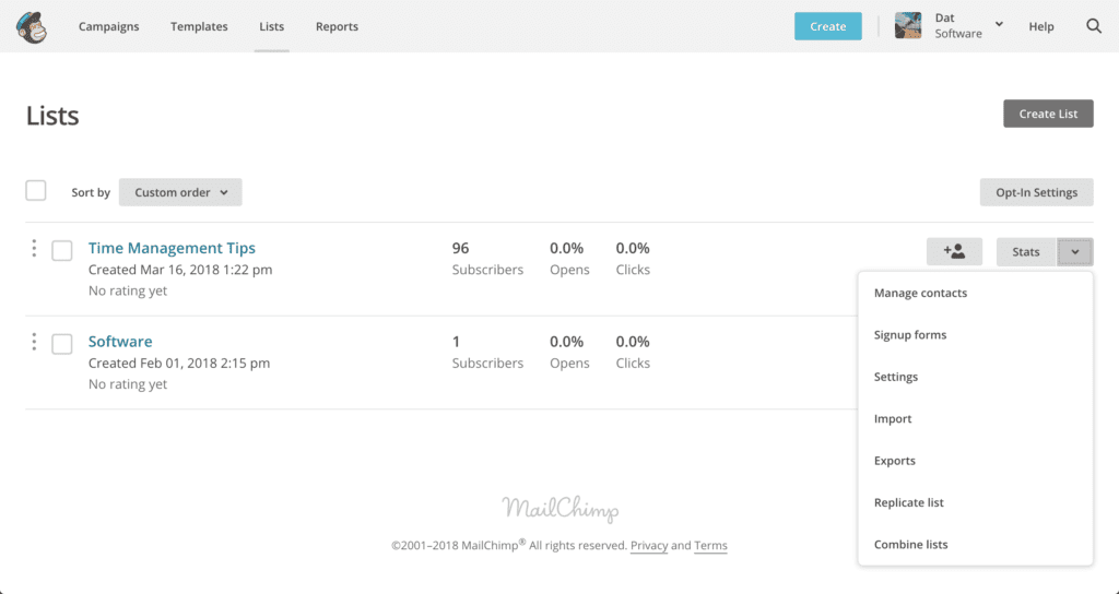 [Picture Guide] How To Add MailChimp Optin-Box To Your WordPress Sidebar 2