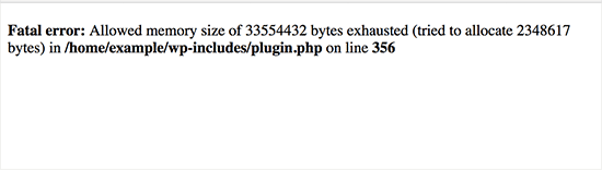 How To Fix "Fatal Error: Allowed memory size of ... bytes exhausted" In WordPress 4