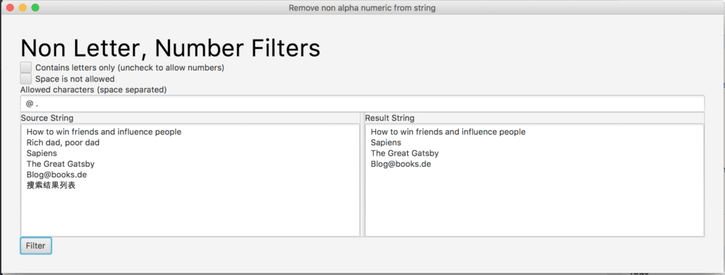 How To Filter Non Alphanumerics Characters From Your String And Its Application In Excel 12