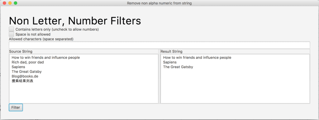 How To Filter Non Alphanumerics Characters From Your String And Its Application In Excel 12