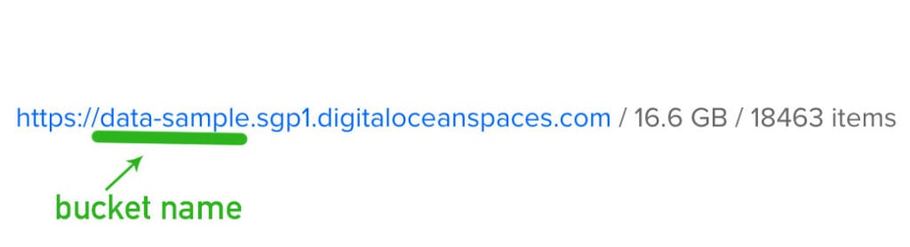 Accessing Media Files (Audio, Video, Images...) From DigitalOcean Spaces Using Java 1
