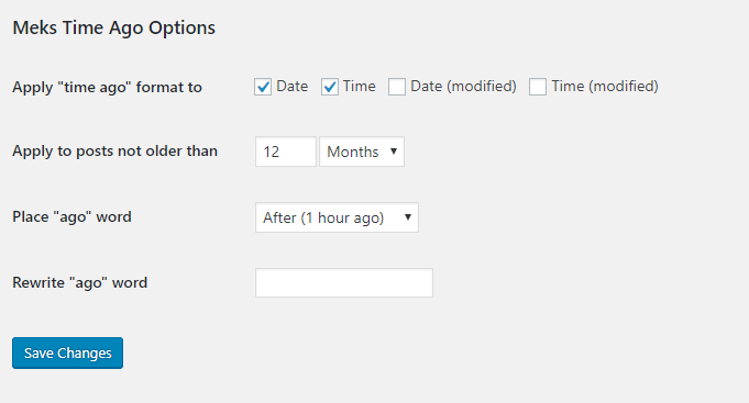 How To Change The Post Date To Time Amount (x Days/Weeks ago) In WordPress 22