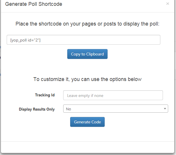How To Create A Poll On Your WordPress Website 17