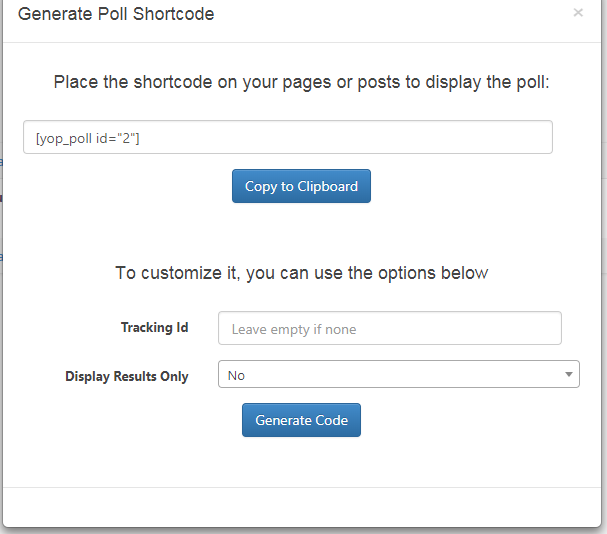 How To Create A Poll On Your WordPress Website 16