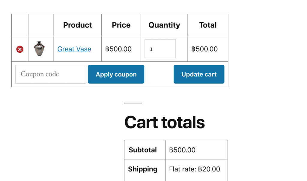 shipping cost for vase