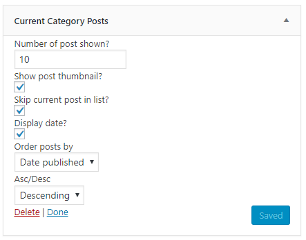 How To Display Related Posts In The Same Category As Current Post 8