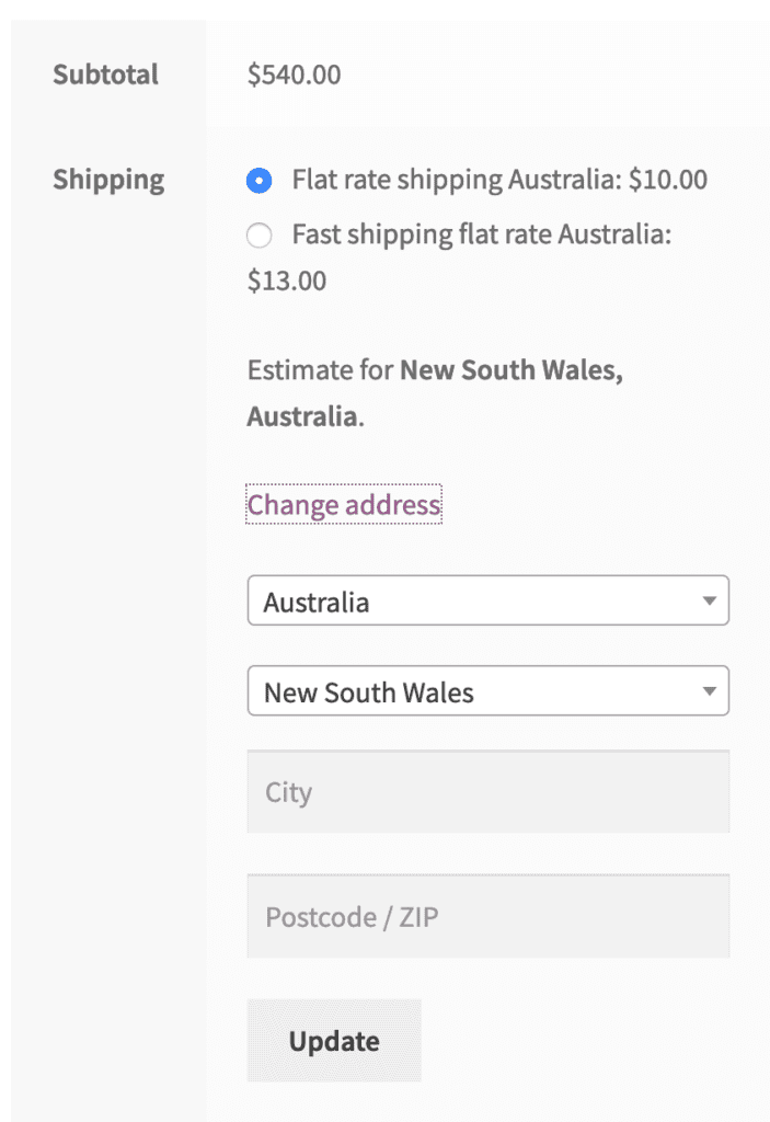 [Solved] Woocommerce Shipping Zones Not Showing In Cart and Checkout Page 9