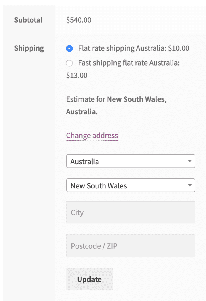 [Solved] Woocommerce Shipping Zones Not Showing In Cart and Checkout Page 3