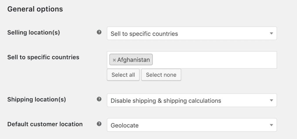 [Solved] Woocommerce Shipping Zones Not Showing In Cart and Checkout Page 8