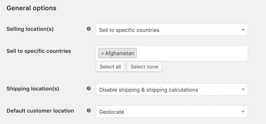 [Solved] Woocommerce Shipping Zones Not Showing In Cart and Checkout Page 2