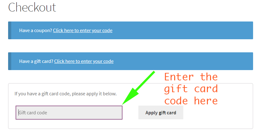 WooCommerce Gift Cards - The Ultimate Guide For Store Owner - Binary ...