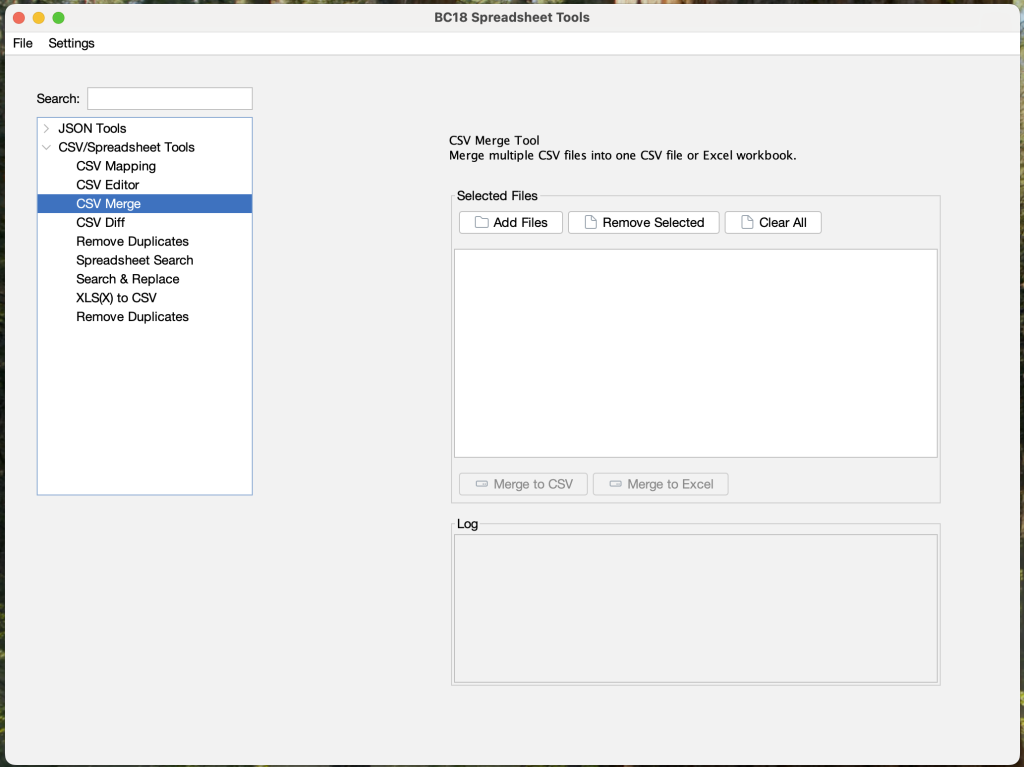 Merge Multiple CSV Files​